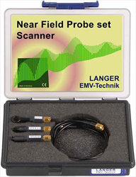Scanner Probes 30 MHz up to 3 GHz RFS set Langer EMV-Technik